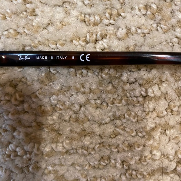 Women’s Clubmaster Tortoise Ray-Ban sunglasses - Picture 5 of 6